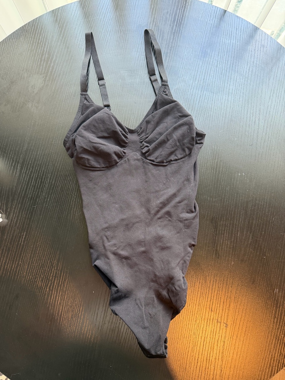 Snatching Sculpting Shaping Thong Bodysuit with Adjustable Straps